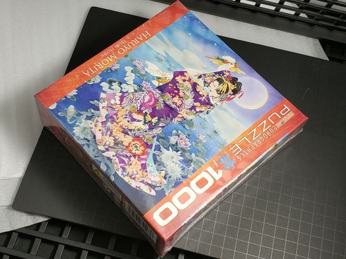 Puzzle Nene Thomas EuropGraphics 1000 pz Haruyo Morita Tsuki Hoshi nuovo di zecca - Foto 7 di 9