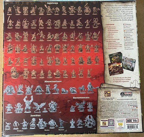Zombicide: Frozen Fortress Kickstarter Extras Box for Zombicide White Death - Picture 2 of 2
