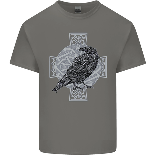 Odin Keltisch Rabe Viking Tattoo Kreuz Runen Kinder T-shirt Jungen Mädchen - Picture 7 of 77