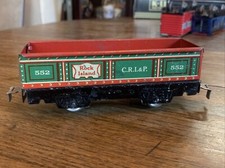 Marx 552 O Gauge Rock Island CRI P Gondola