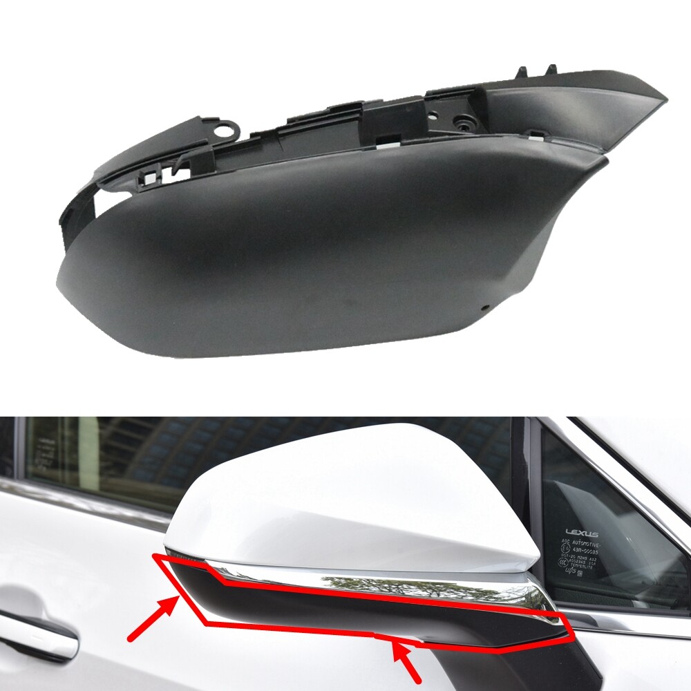 Right Rearview Mirror Shell Bottom Base Cover Lower Cap For Lexus