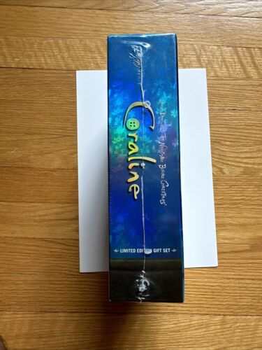 CORALINE WIDESCREEN LIMITED EDITION GIFT SET DVD BRAND NEW SEALED 2009 - Picture 14 of 18