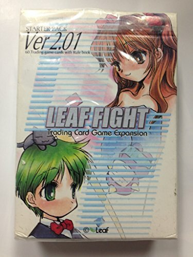Leaf Fight Trading Card Game Ver.2.01 (60 cards per pack) | eBay Leaf Fight Trading Card Game Ver.2.01 (60 cards per pack) | eBay