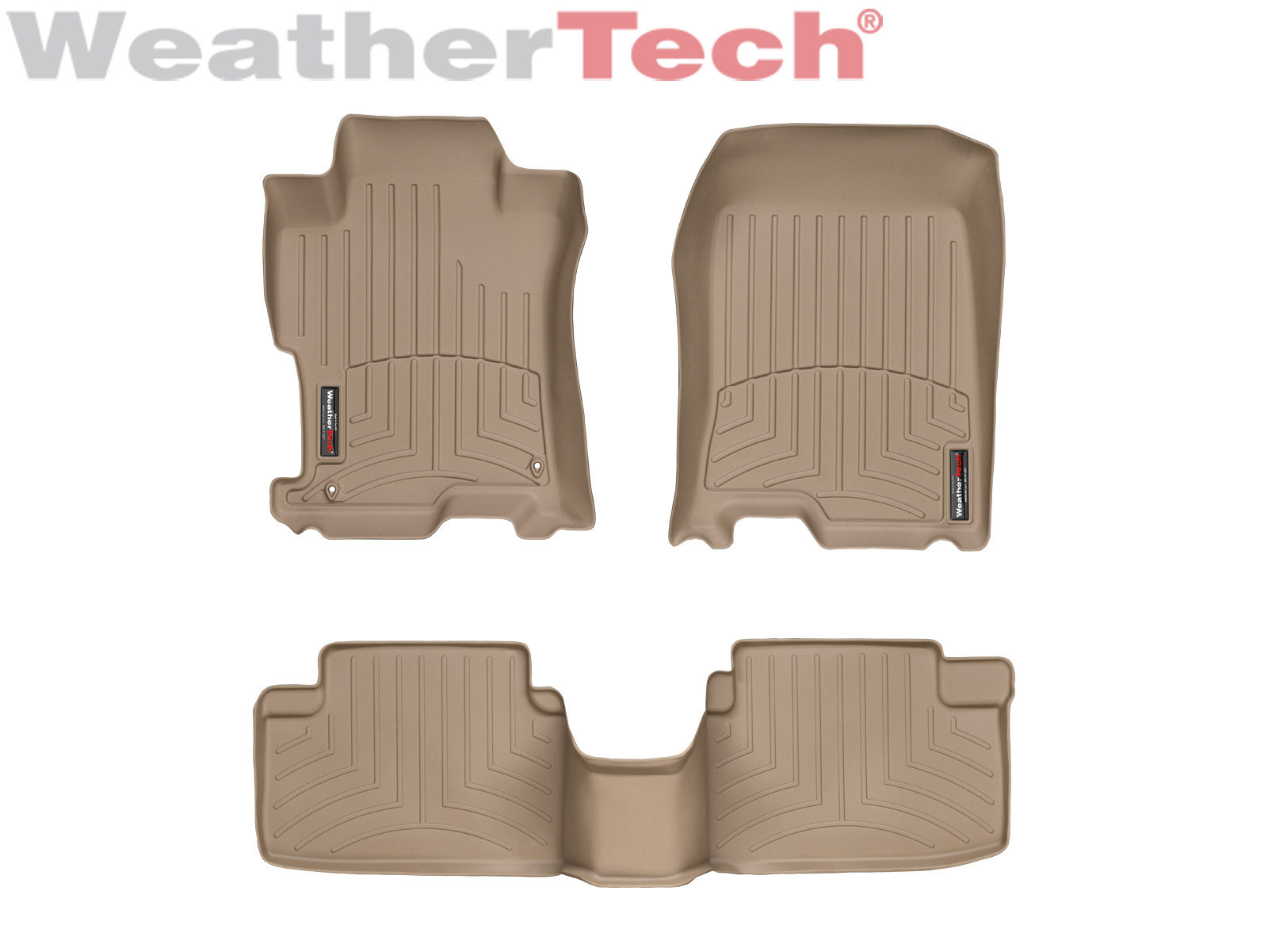 WeatherTech DigitalFit FloorLiner for Honda Accord Coupe 20082012