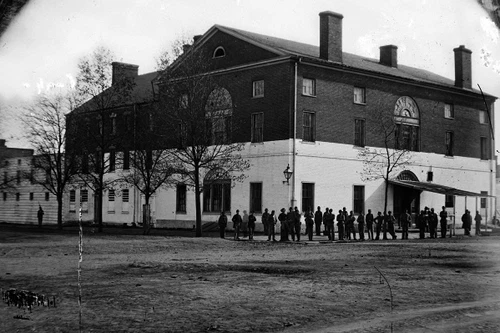 New 5x7 Civil War Photo: Old Capitol Prison in Washington, 1862