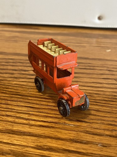 Rare Vintage Charbens Miniature Series #3 Old Bill Double Decker Bus Series - Picture 2 of 12
