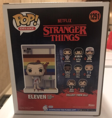 Funko Pop! Eleven (The Rainbow Room) 1251 - Stranger Things - Édition Spéciale
