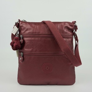 maroon crossbody