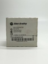 New | Allen-Bradley | 100-M09ND3S | MINI CONTACTOR 110V 50/110-120 V 60 HZ