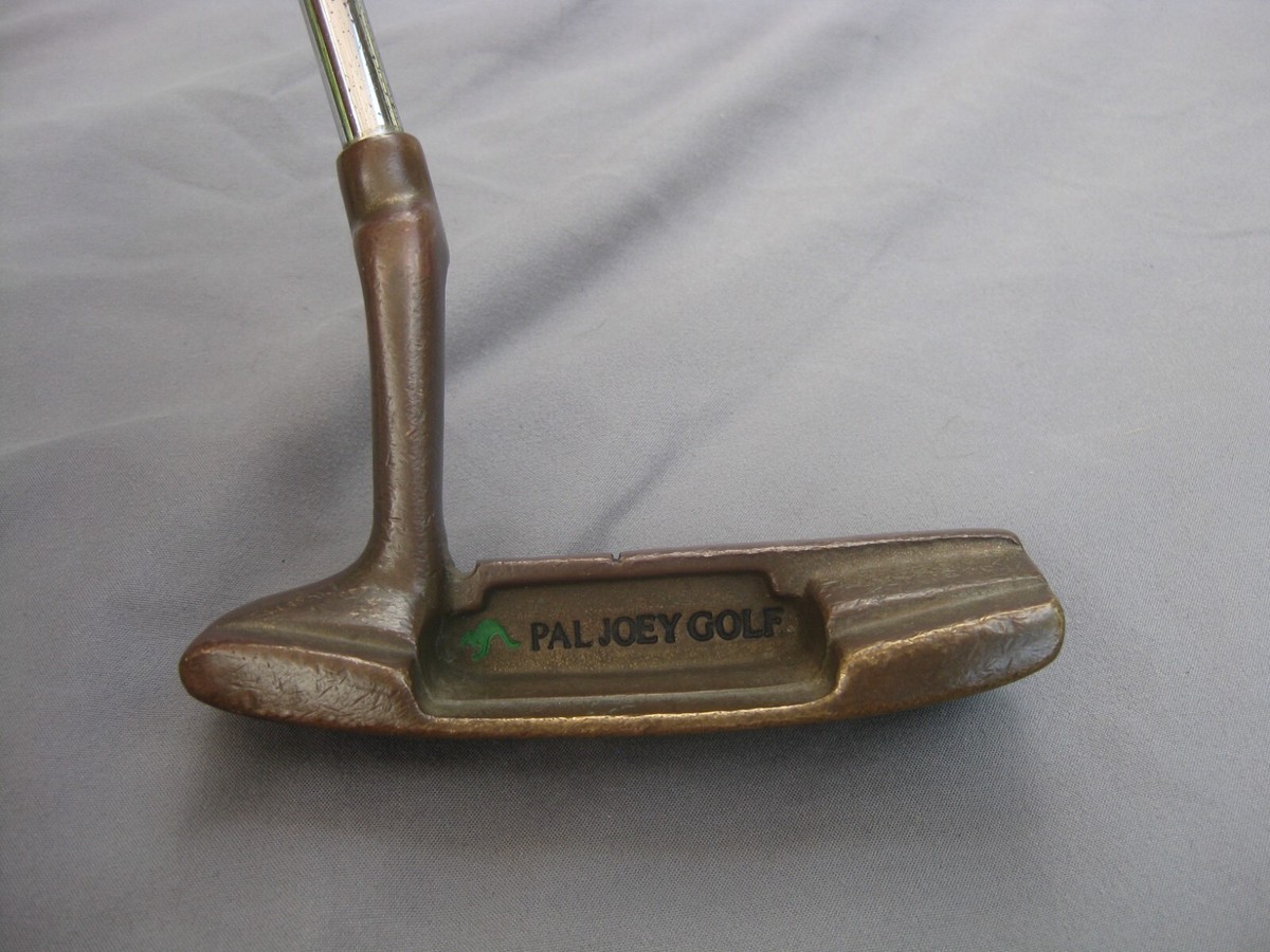 Pal Joey Golf Putter Copper Brass RH Right Hand 34