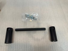 Moen YB0486BL Align 9  Bathroom Hand Towel Bar - Matte Black