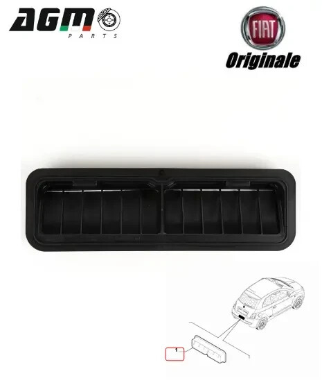 Fiat 500 Exhaust Air Intake Area Trunk Rear 51897503 for sale 
