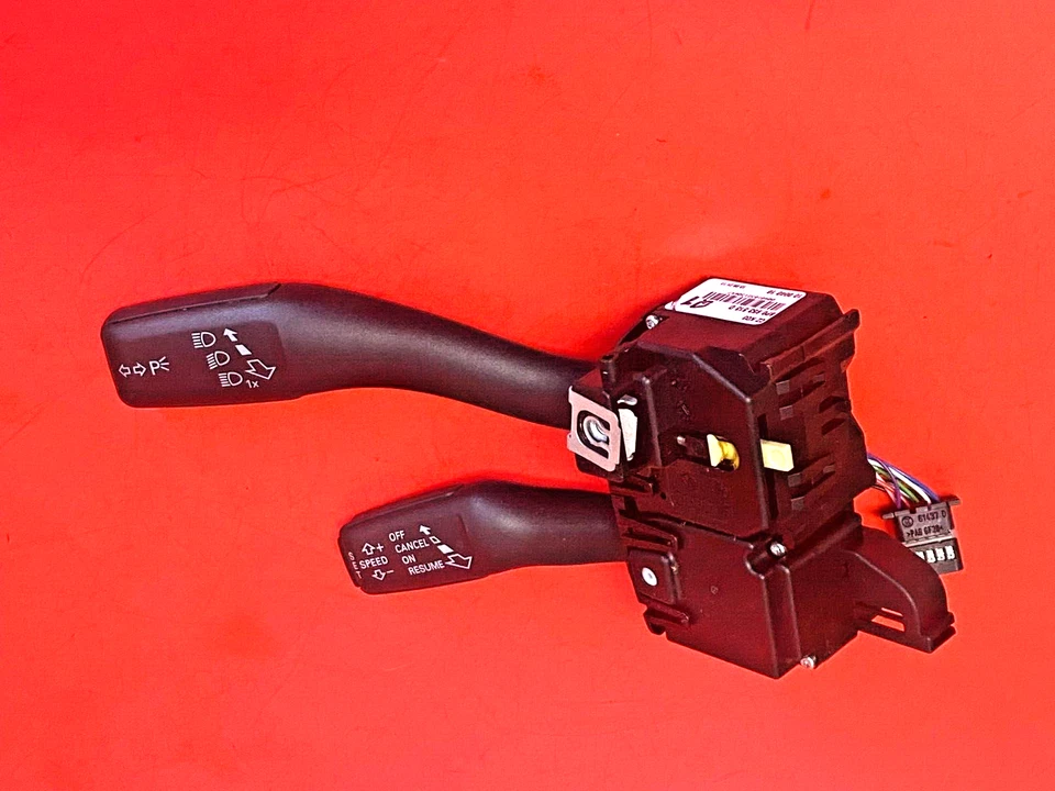 Interruptor combinado señal de giro Volkswagen Audi. 8P0953513D Foto 3 de 4