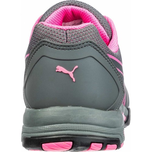 Puma Safety Shoes CELERITY KNIT PINK LOW Steel Toe Cap Trainers WNS S1 HRO SRC - Picture 7 of 7