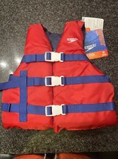 Speedo Junior Aquaprene Personal Flotation Device Free Expanded Mask.