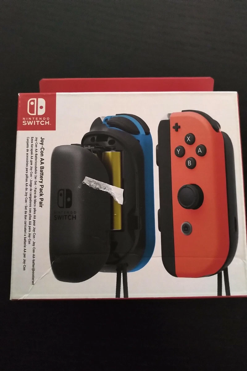 Switch joy best sale con battery pack