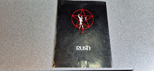 RUSH TOUR PROGRAMME ** A FAREWELL TO KINGS UK TOUR 1978 ** GOOD CONDITION - Picture 5 of 5