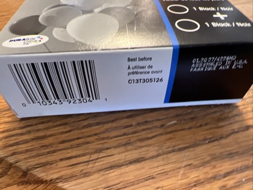 EPSON 288 STANDARD CAPACITY BLACK 2 PACK Exp 01/2027 GENUINE - 第 3/3 張圖片