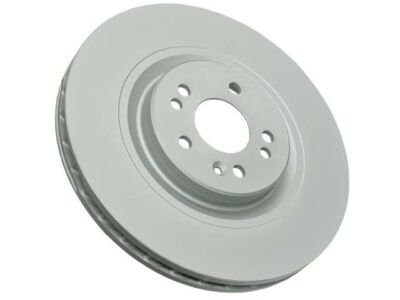 Zimmermann 33BX81J Front Brake Rotor Fits 2000-2001 Mercedes ML430