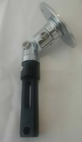 Handlebar Crome Mount for Garmin ZUMO 660 GPS by Techmount Harley