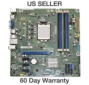 Acer Aspire G3620 M1935 M3985 Me600 Intel Desktop Mainboard S1156