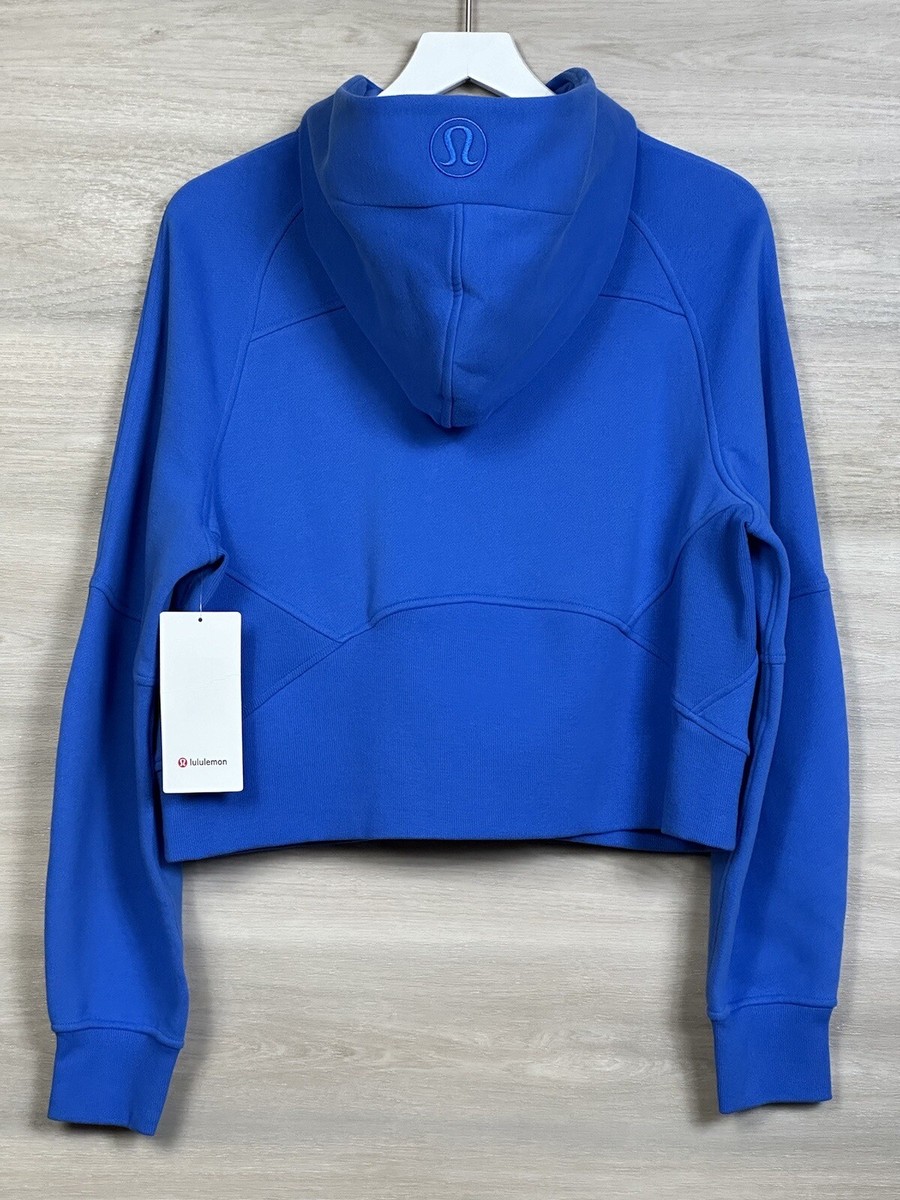 Lululemon Scuba Oversized Half Zip Hoodie Size M/L Pipe