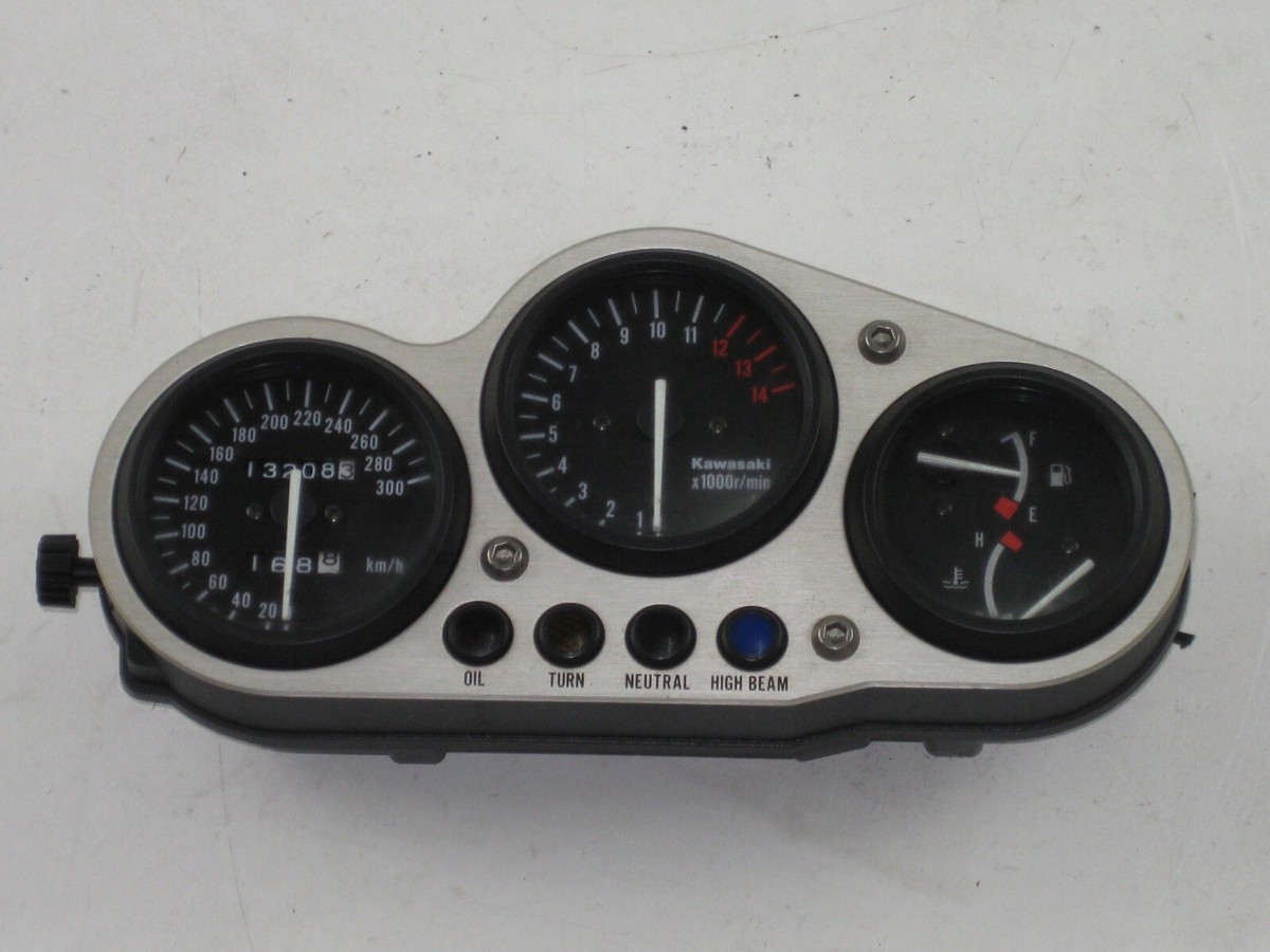 Kawasaki ZX 9R Modell B Tacho Instrumente, Cockpit Bj.94-97, 13208