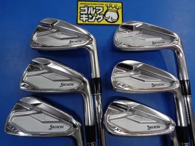 Srixon - SRIXON ZX7 N.S. PRO950GH DST(S) 5～P 6本新品 SRIXON 特注 6本組 スリクソン ZXi5 / ZXi7 アイアン