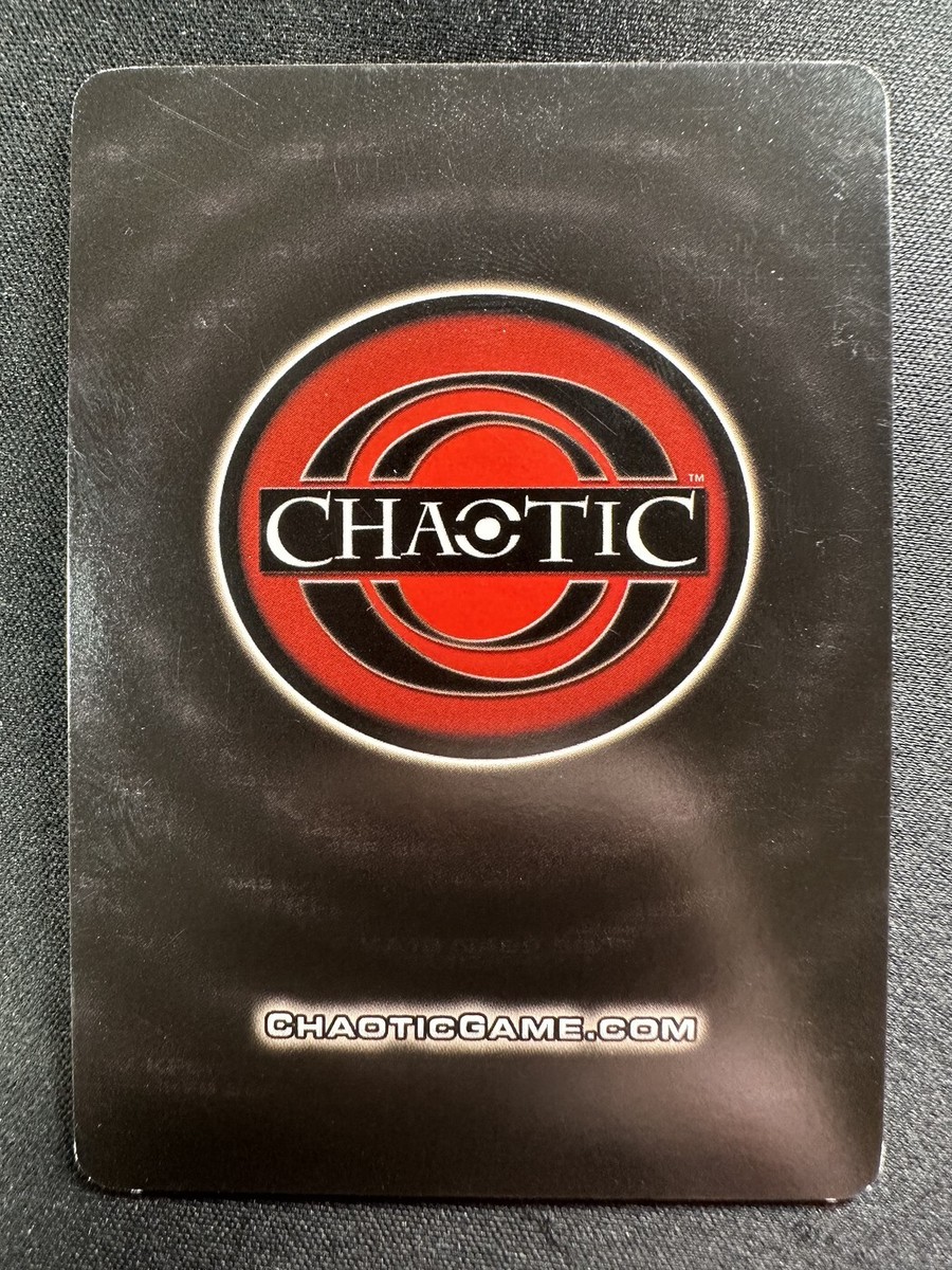 Chaotic TCG Azaia Mindscrying Chamber 175/200 AU 1st Edition Super