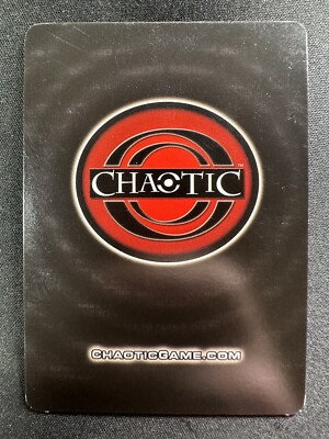 Chaotic TCG Azaia Mindscrying Chamber 175/200 AU 1st Edition Super