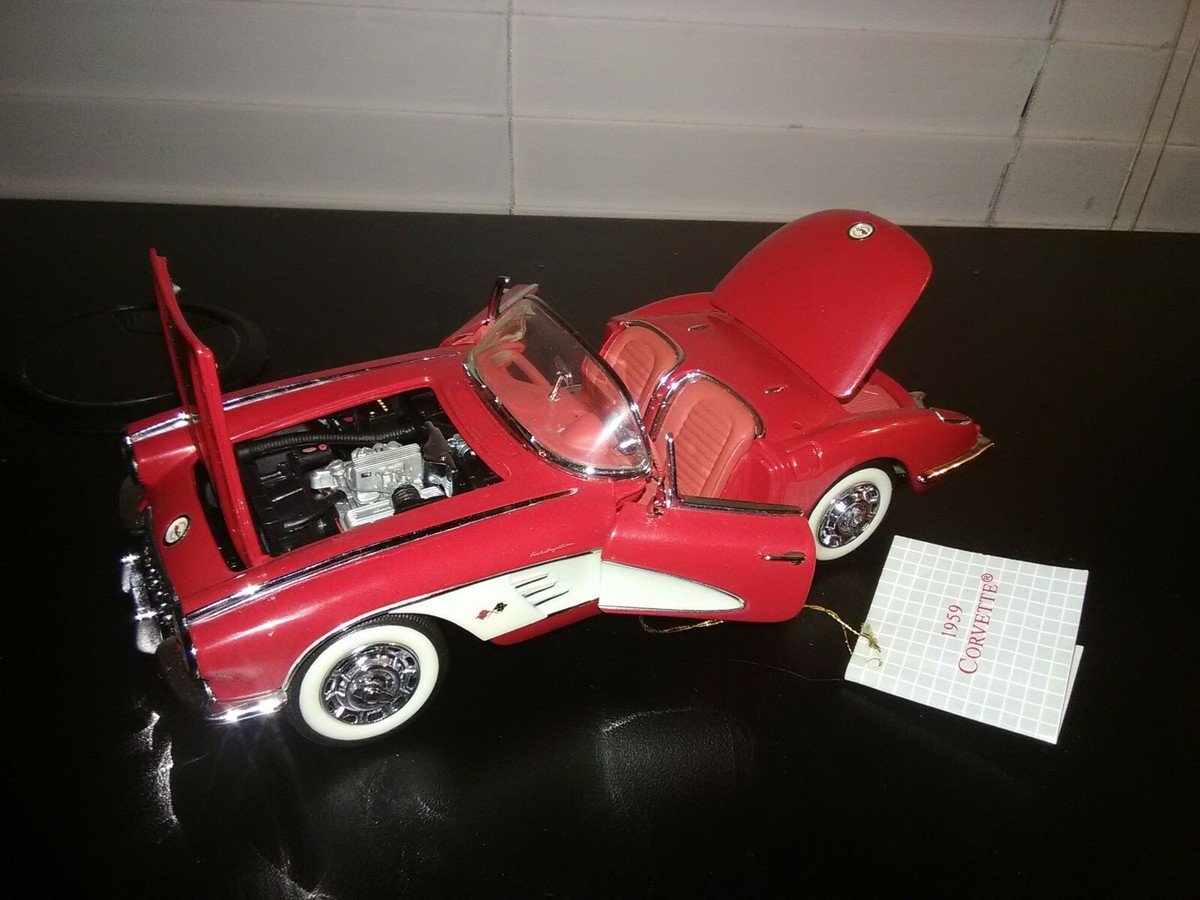 Franklin Mint 1/24 Scale 1959 Chevrolet Corvette | eBay
