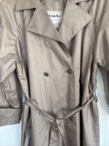 Vintage British Mist rain Coat - Picture 5 of 13