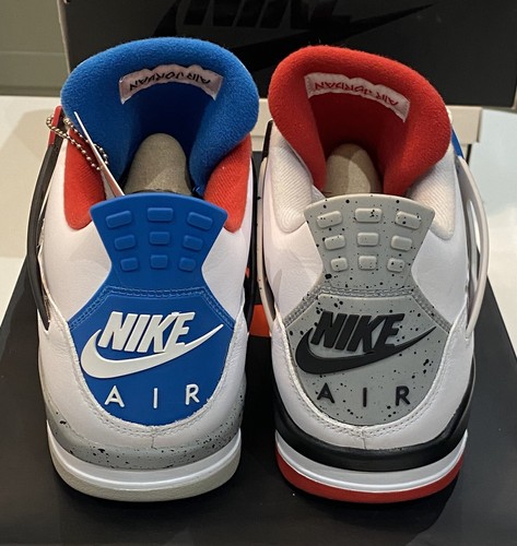 Air Jordan 4 Retro 'What The 4' - UK 9.5 - Nuove con scatola ✅ - Foto 6 di 8