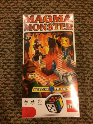 lego magma monster