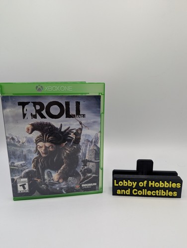 Troll and I ( Microsoft Xbox One , 2017) CIB - Free Shipping