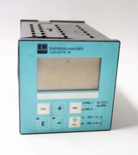 lot 2 Endress+Hauser LIQUISYS-M CPM223-PS1115 pH/Redox Panel