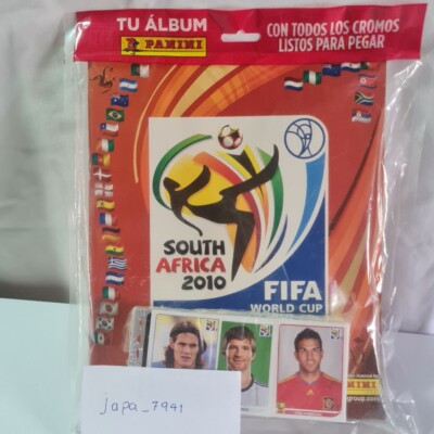 2010 FIFA WORLD CUP PANINI カード　セット Panini World Cup 2010 South Africa - Complete Set | eBay
