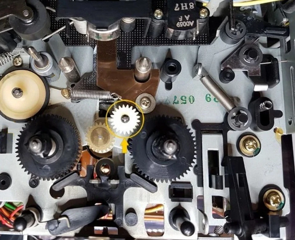 SHARP GF-555 SG-460H RT-10 RT-11 RT-20 Rewind Gear SHARP NROLX00 - high quality! - Image 4 of 4