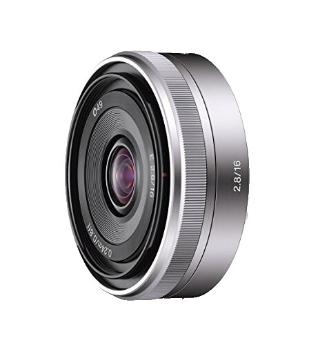 Sony SEL16F28 16mm F2.8 AF Wide Angle Lens f/Sony E-mount