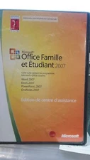 Fr Office Home and Student 2007 Canada Only CD Retail Tech Sku (vf)