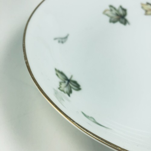 Harmony House Fine China West Wind Hojas Ovaladas Otoño Servir Cuenco 8" x 10" - Imagen 5 de 10