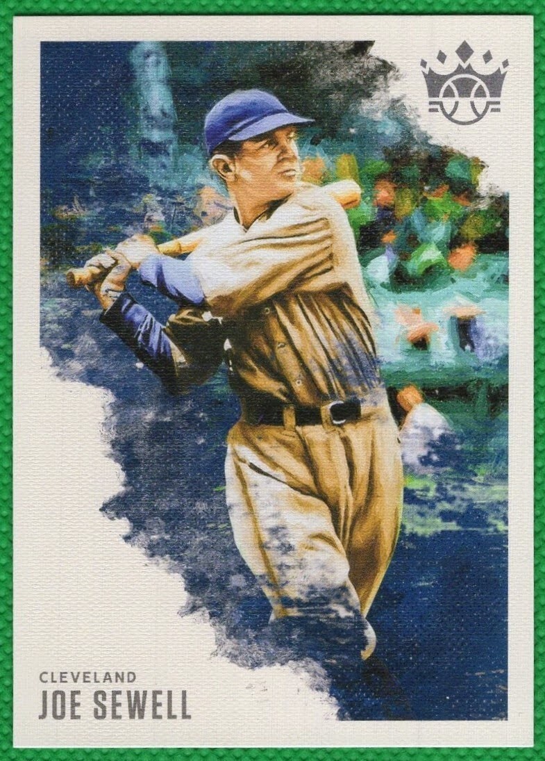 Joe Sewell 2020 Panini Diamond Kings 1 Cleveland Indians Baseball
