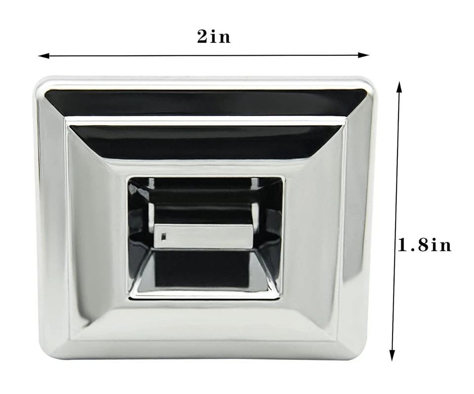 Interruptor de ventana eléctrica con moldura para Chevy GMC Pontiac Buick Cadillac Oldsmobile Foto 2 de 4