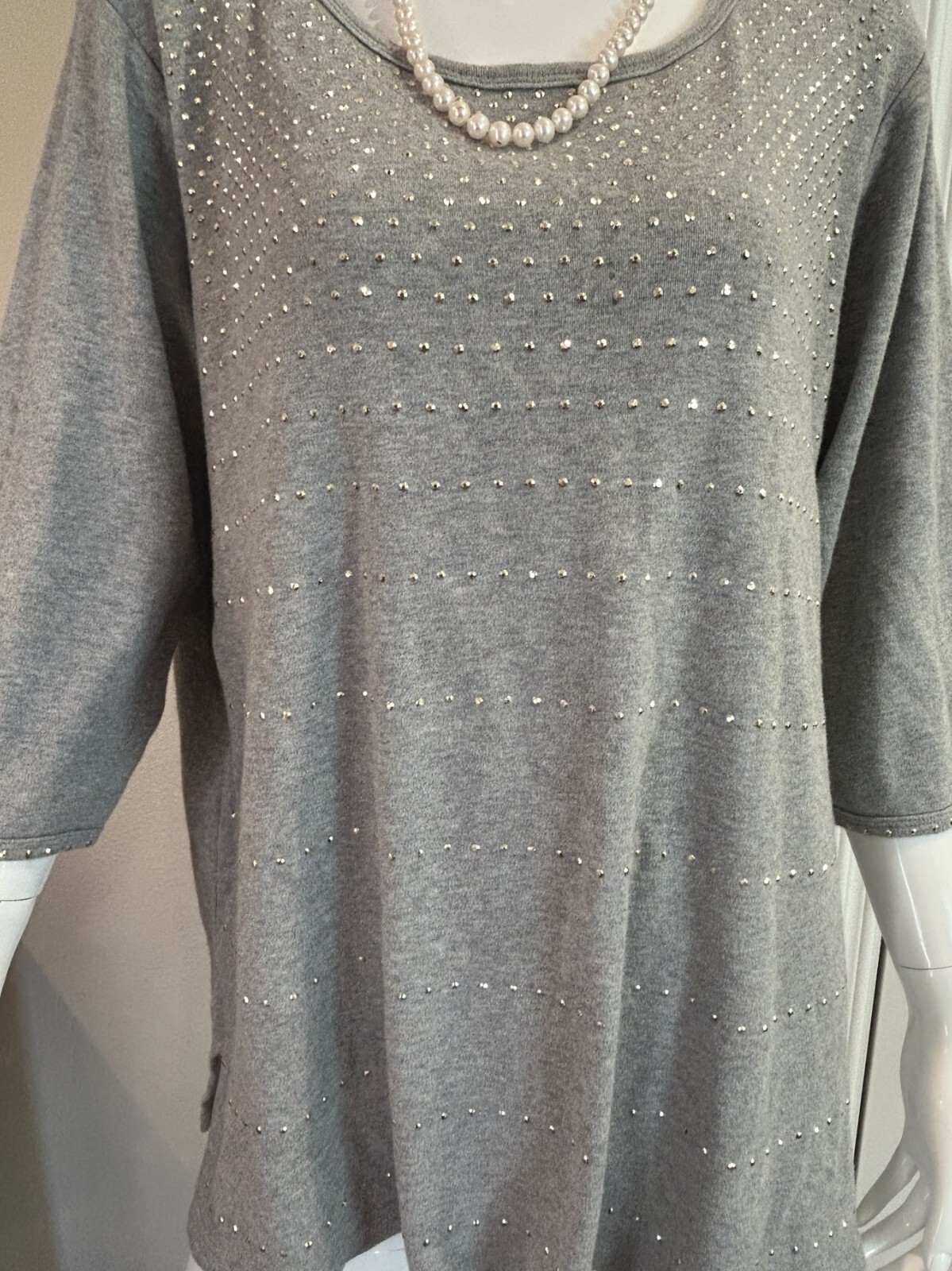 QUACKER FACTORY PLUS SIZE 1X VERY SOFT 100% COTTO… - image 2