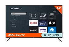 50" 4k Uhd Roku Smart Tv With Hdr - Immerse In Stunning Visuals!