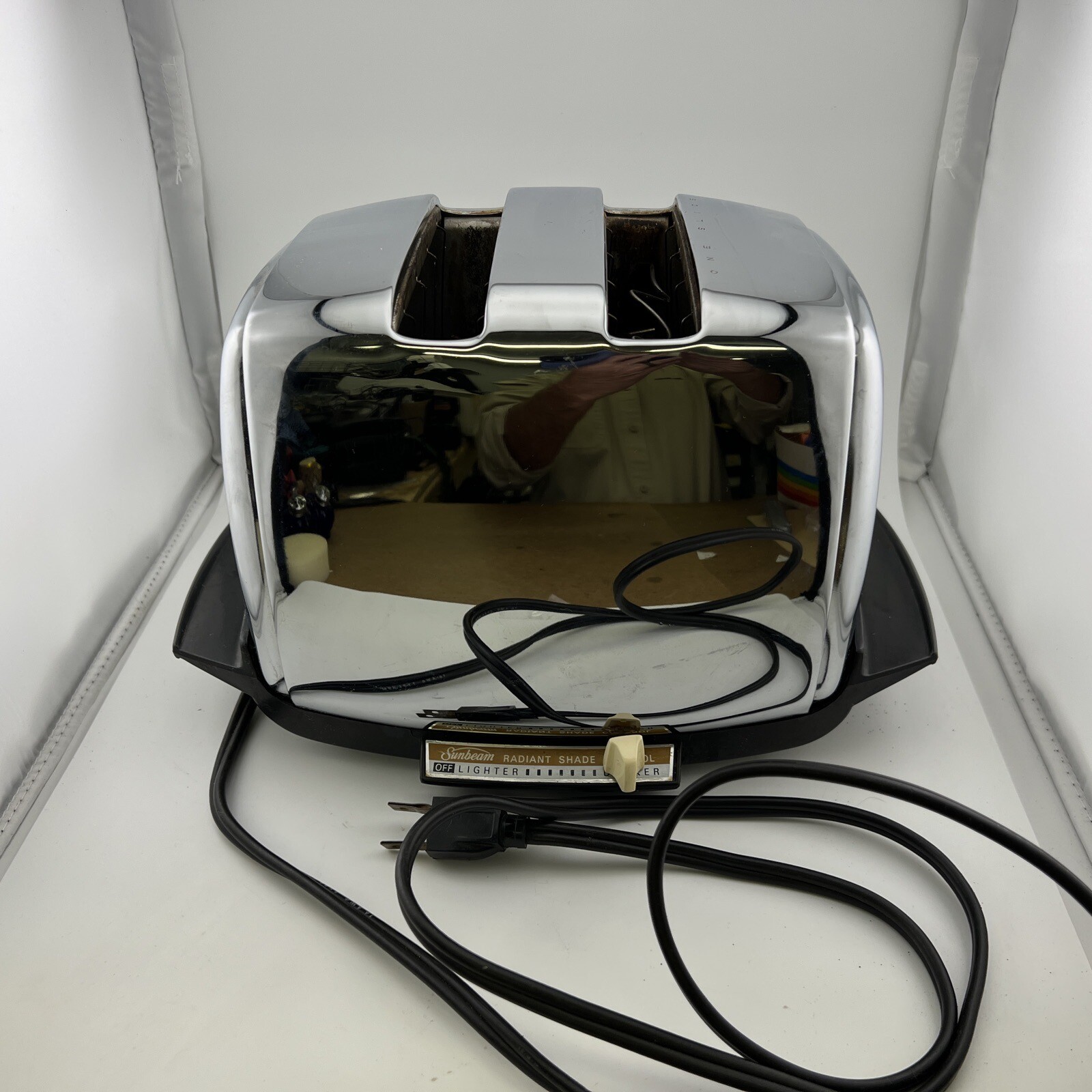 vintage sunbeam radiant control toaster eBay