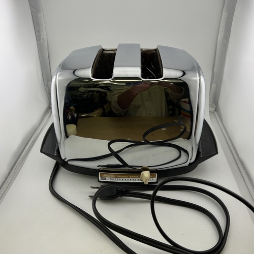 vintage sunbeam radiant control toaster eBay