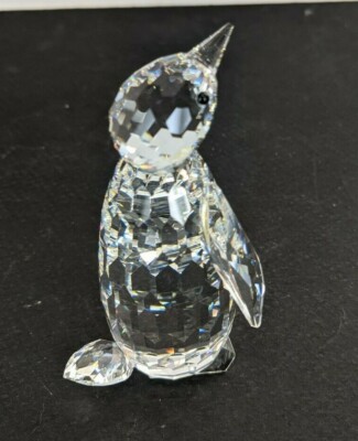 Swarovski Crystal Large Penguin , No Box | eBay