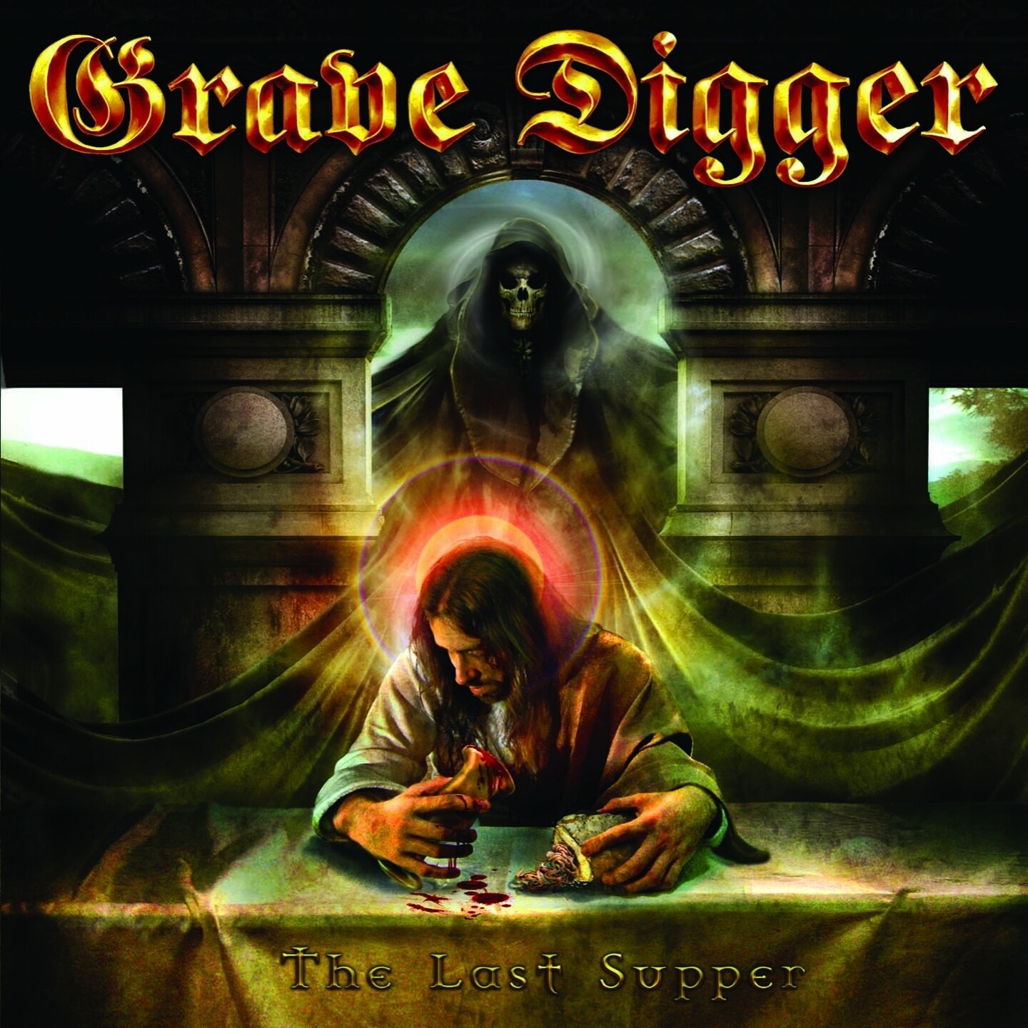 Grave Digger The Last Supper (Vinyl LP) 12" Album Coloured Vinyl