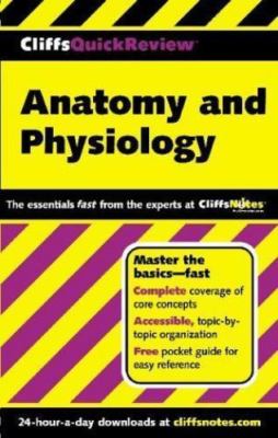 Cliffsquickreview Anatomy and Physiology; Cliffs- paperback, 9780764563737, Pack